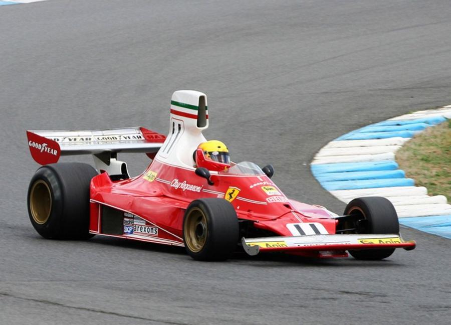  Ferrari 312T 1975 года  (фото 2 из 6)